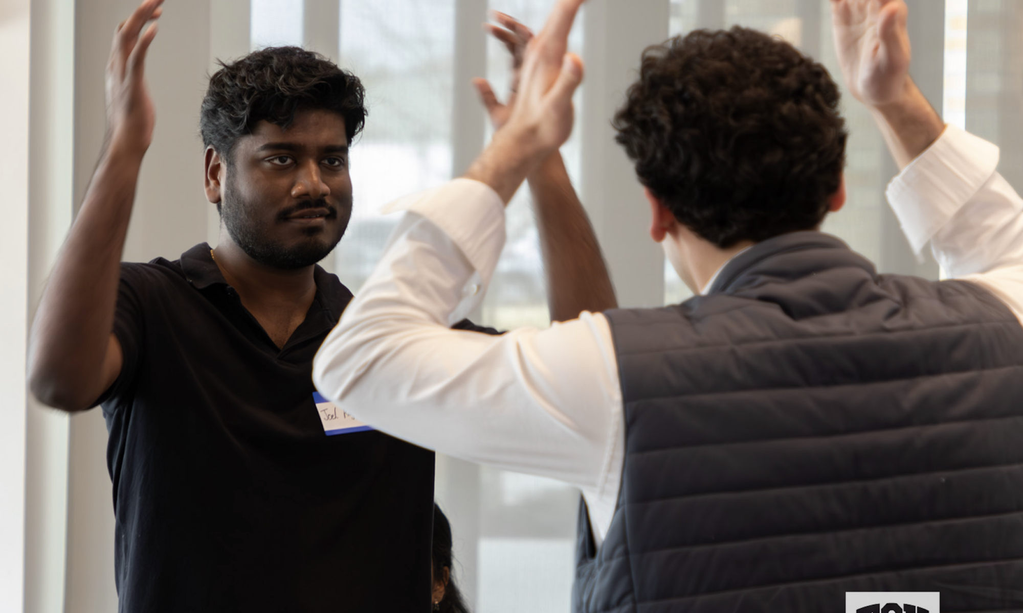 Medical students participate in improv exercises at the Anne Burnett Marion School of Medicine at Texas Christian University in Fort Worth, Texas.